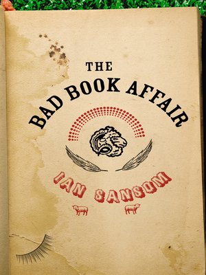 The Bad Book Affair - ebook